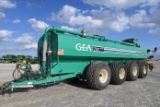 2020 GEA ProManure E2758 9500 9,500 gal. liquid manure spreader