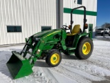 2020 John Deere 3046R MFWD tractor