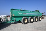 2021 GEA ProManure E2758 9500 9,500 gal. liquid manure spreader
