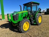 2021 John Deere 5090E MFWD tractor