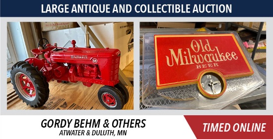 No-Reserve Antique and Collectable Auction - Behm