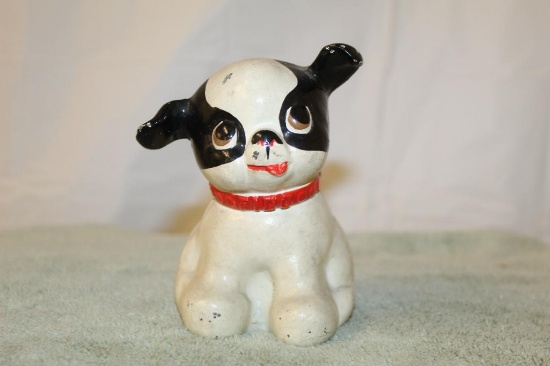 Cast Iron Fido Bank