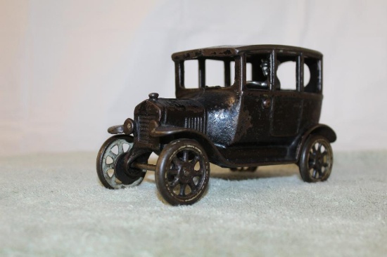 Arcade Car with Man