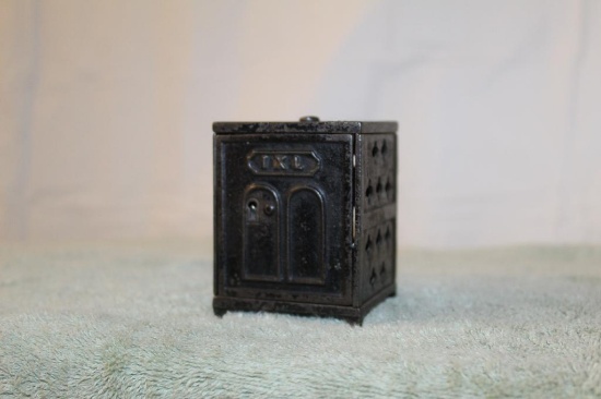 Cast Iron IXL Bank Bank
