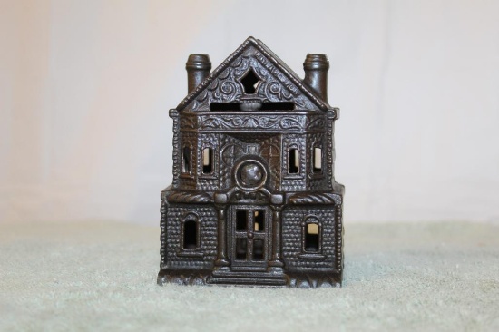 Cast Iron House Bank