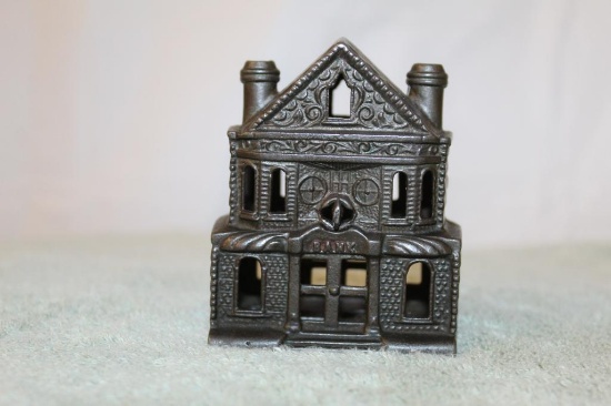 Cast Iron House Bank