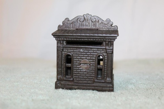 Cast Iron Bank