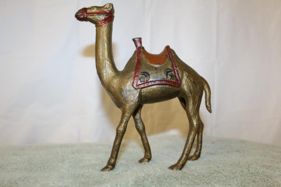 Cast Iron Camel Bank