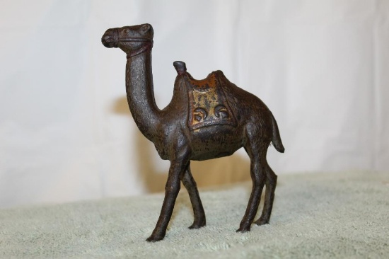 Cast Iron Camel Bank