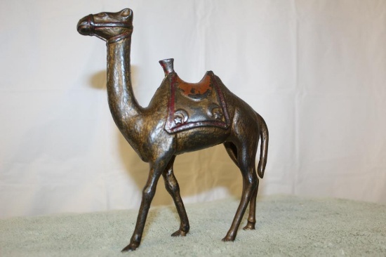 Cast Iron Camel Bank