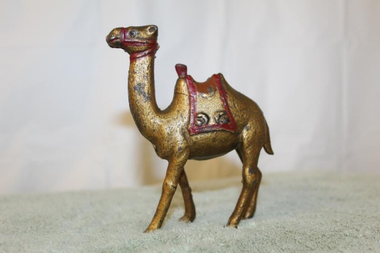 Cast Iron Camel Bank