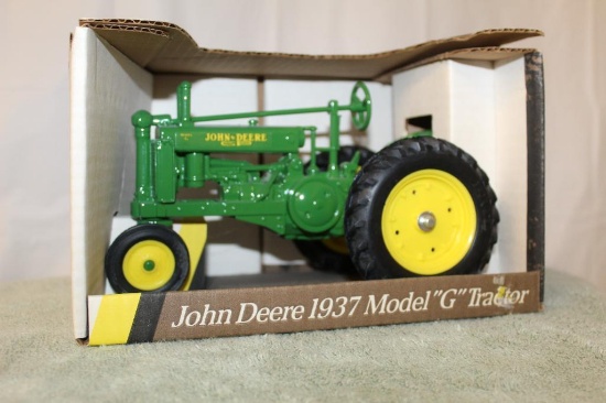 1/16 1937 John Deere Unstyled "G" Tractor