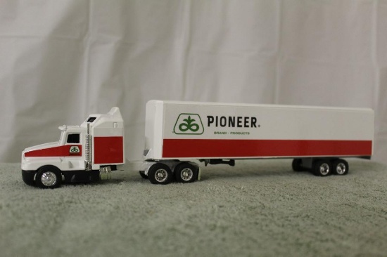 Kenworth Semi with Trailer