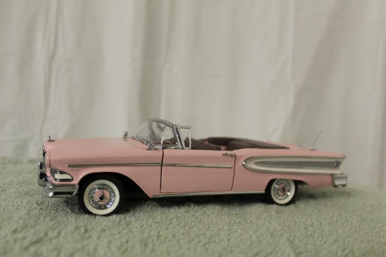 1/24 1958 Edsel Citation 2 Door Convertible