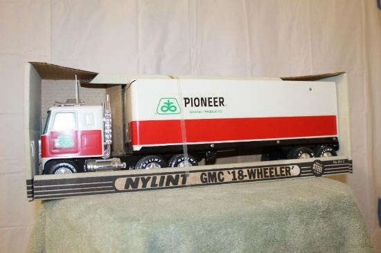 GMC Semi Tractor and Trailer
