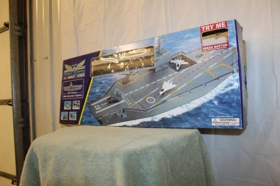 Special Forces US Aircraft Carrier