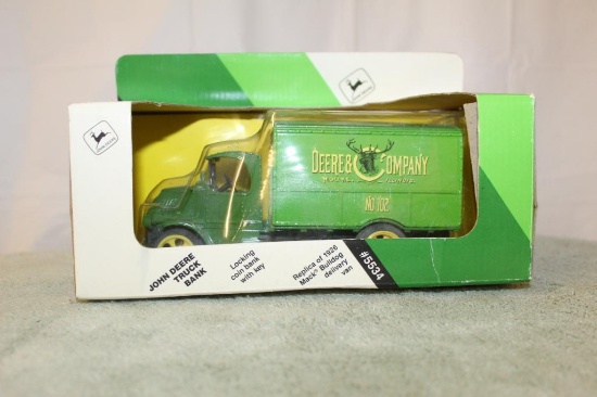 John Deere Truck Bank
