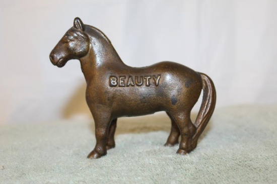 Arcade Horse "Beauty" Bank