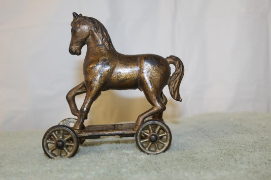 Cast Iron Horse Bank,