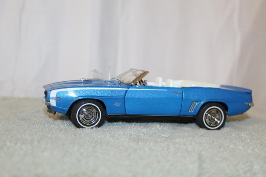 1/24 1969 Chevy Camaro