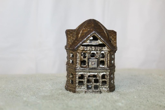 Cast Iron Bank