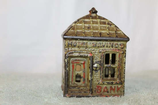 Cast Iron Home Savings Bank Bank