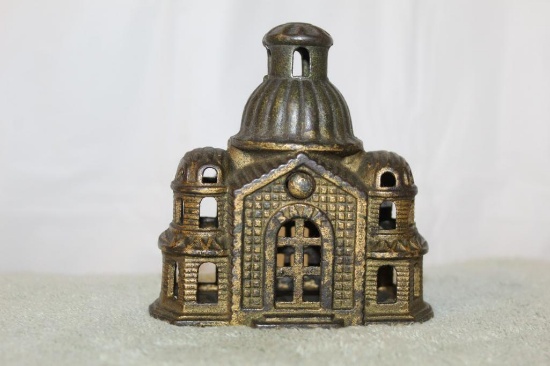 Cast Iron Mosque Bank