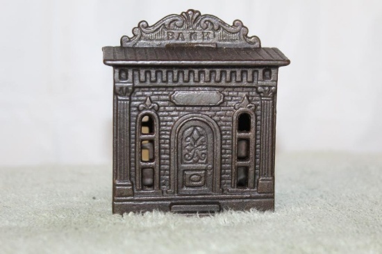Cast Iron Bank