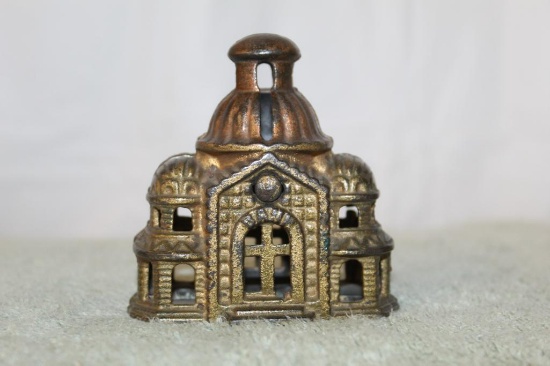 Cast Iron Mosque Bank