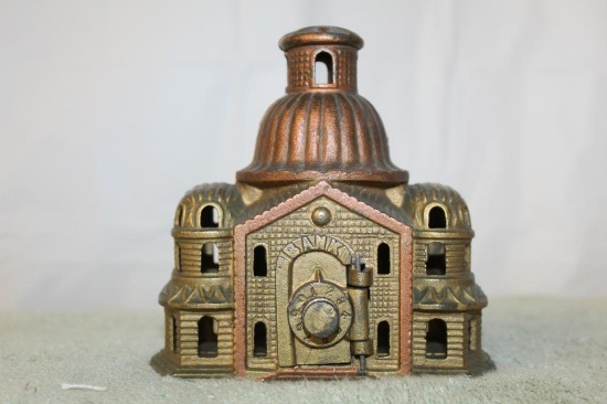 Cast Iron Mosque Bank
