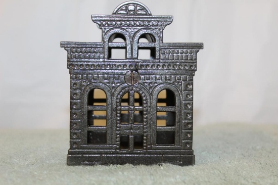 Cast Iron Bank