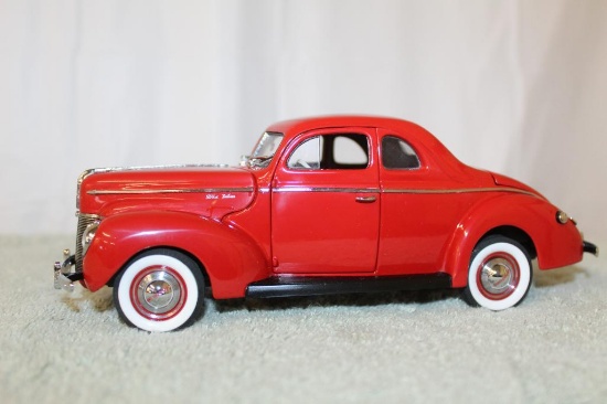 1/24 1940 Ford Deluxe Coupe