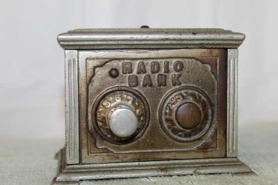 Cast Iron Radio Bank