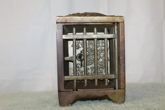 Cast Iron Jewel Safe No. 47