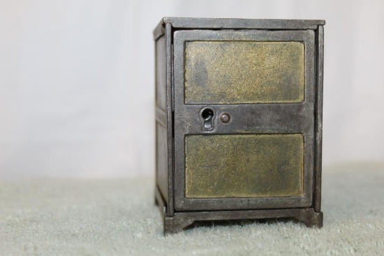 Cast Iron Safe Bank