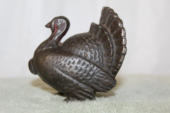 Cast Iron Turkey Bank