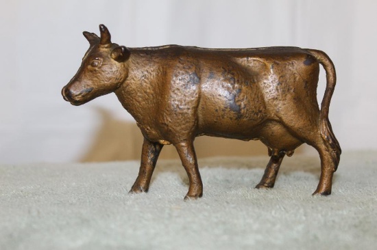 Cast Iron Cow Bank