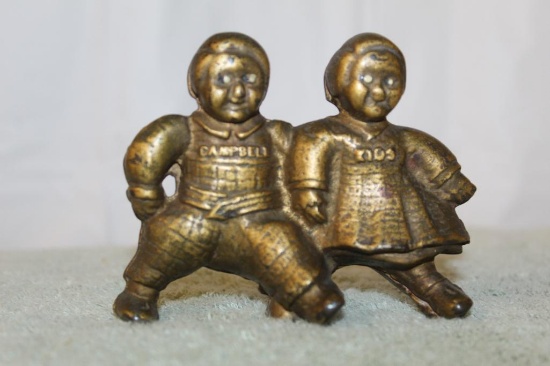 Cast Iron "Campbell Kids" Bank