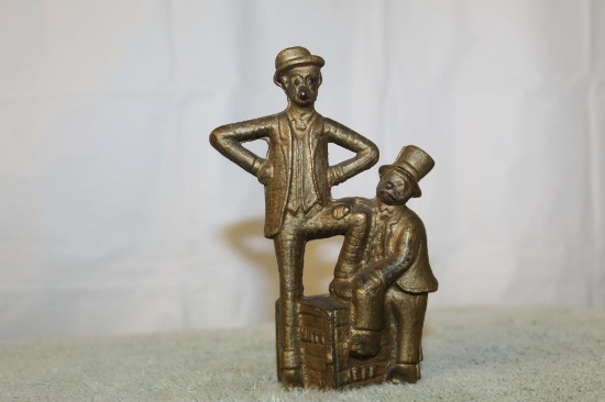 Cast Iron Mutt & Jeff Bank
