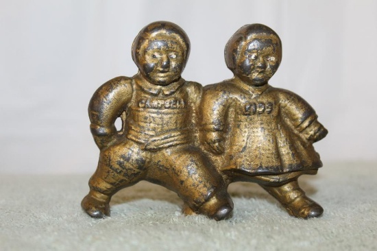 Cast Iron "Campbell Kids" Bank