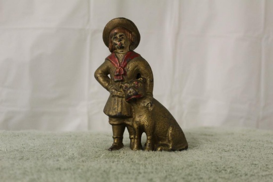 Cast Iron Annie & Tige Bank