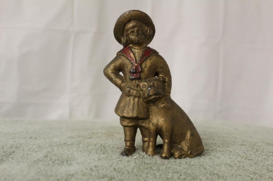Cast Iron Annie & Tige Bank