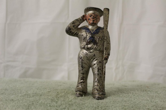 Cast Iron Sailor Bank