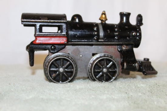 Cast Iron Locomotive