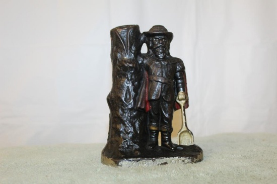 Cast Iron Captain Kidd Bank
