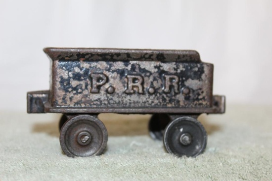 Cast Iron Coal Car