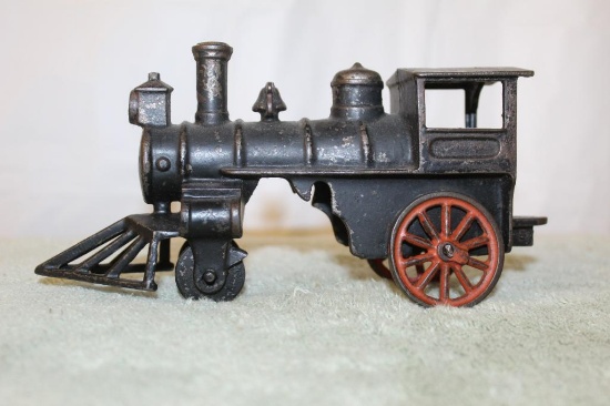 Cast Iron Locomotive