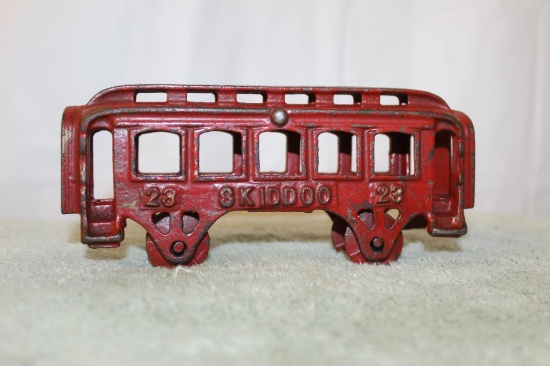 Hubley Skiddoo 23 Train Passenger Car