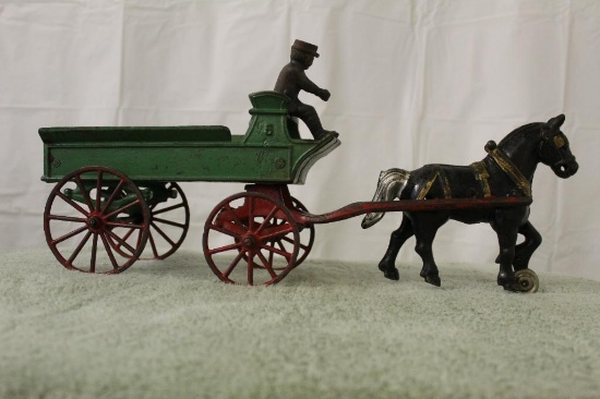 Kenton Single Horse and Wagon
