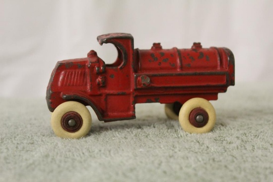 Cast Iron Mack Fuel Truck